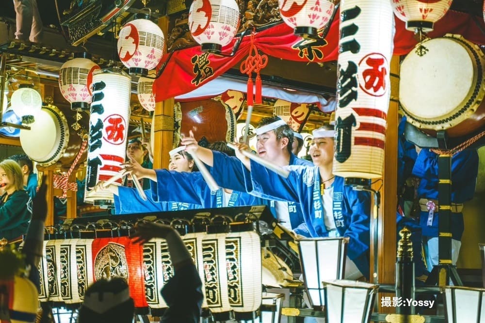 鬼石夏祭り