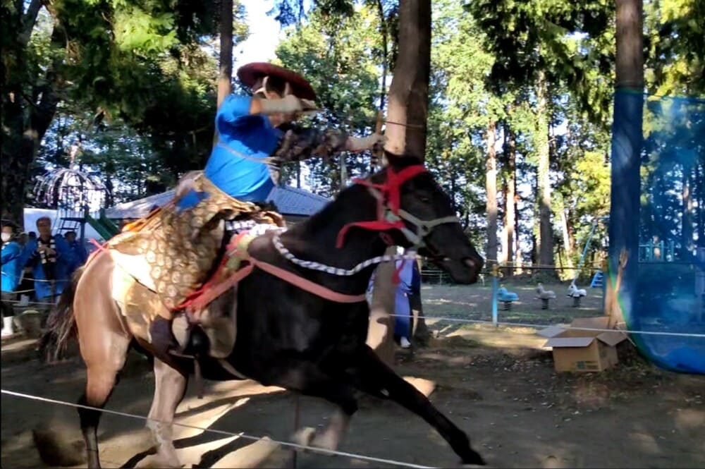土師神社 秋祭り