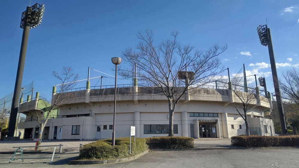 藤岡市民球場