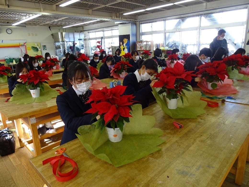 フローラルライフコース 藤岡北高校