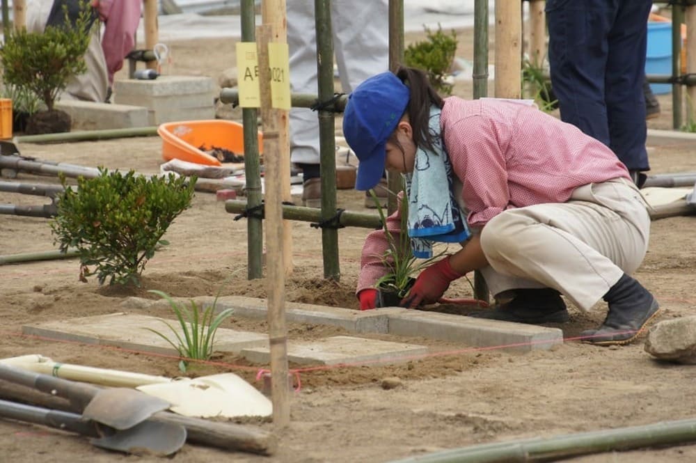 ガーデニングコース 藤岡北高校