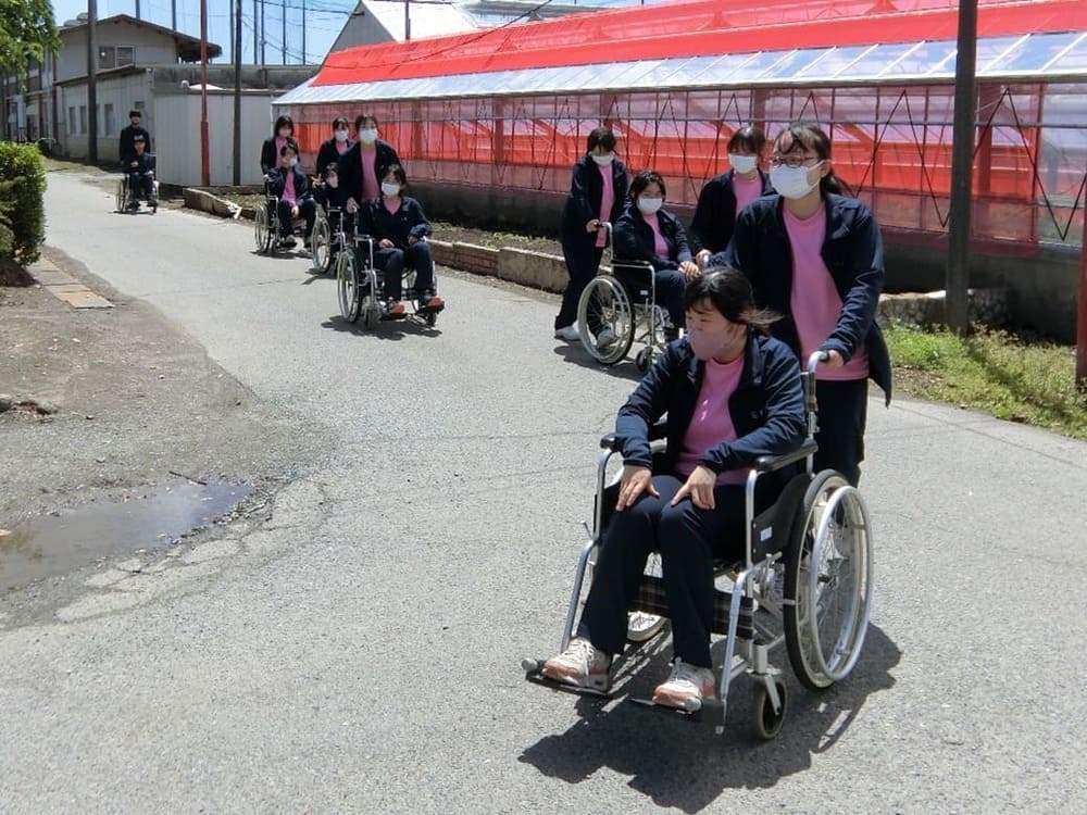 園芸福祉コース 藤岡北高校