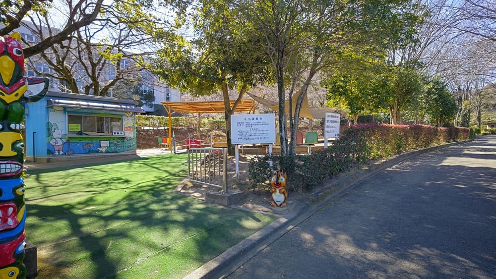 ミニ遊園地