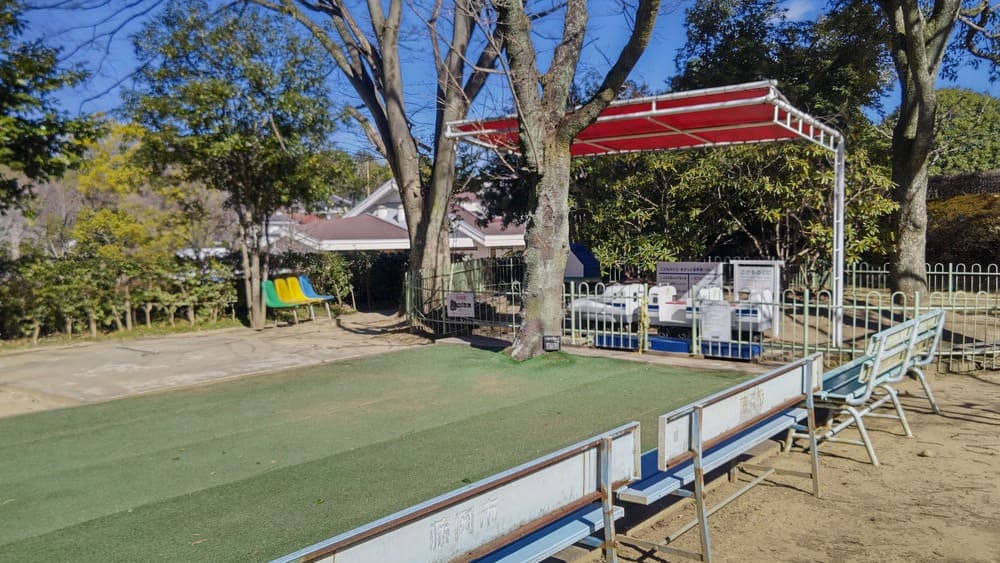ミニ遊園地
