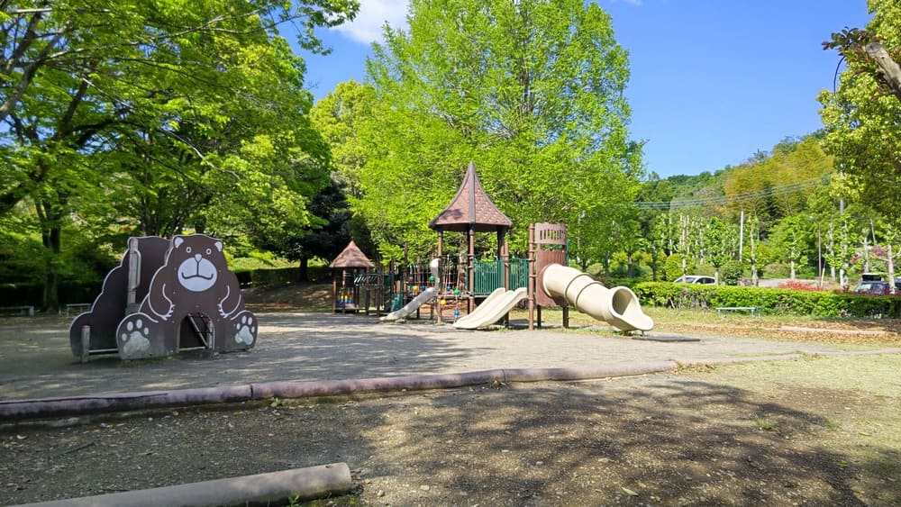 アスレチック広場