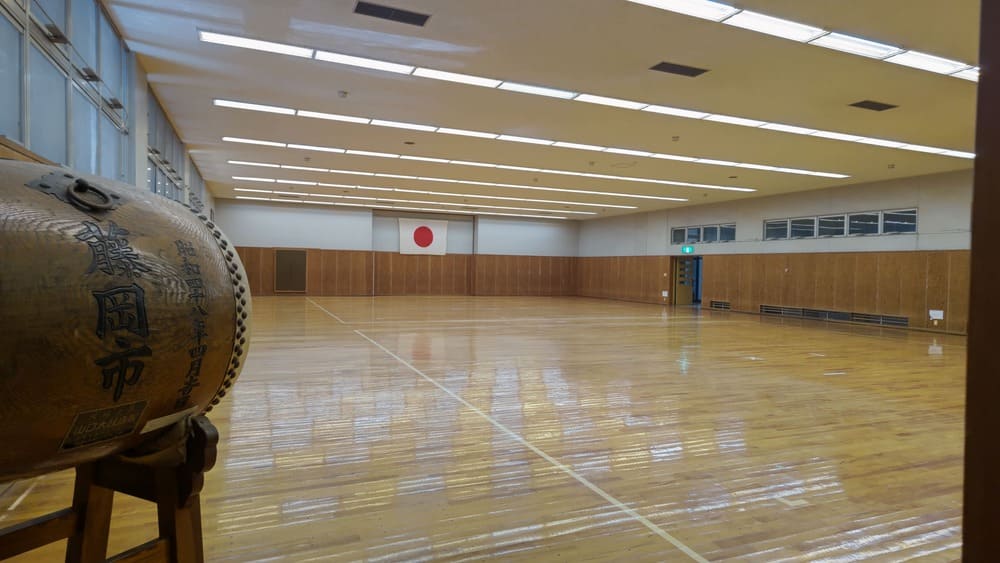 藤岡市民体育館