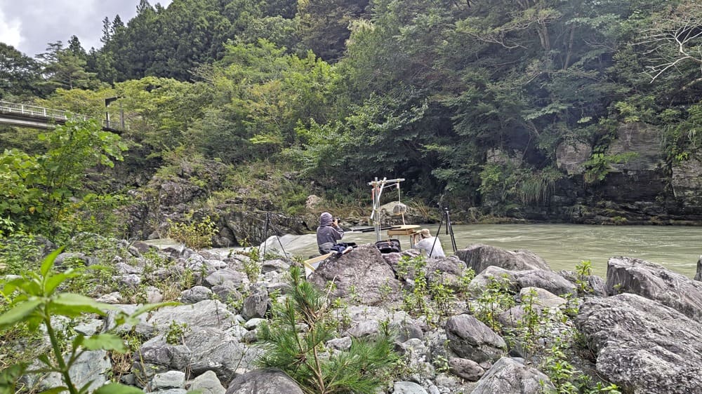 座標 三波石峡 1